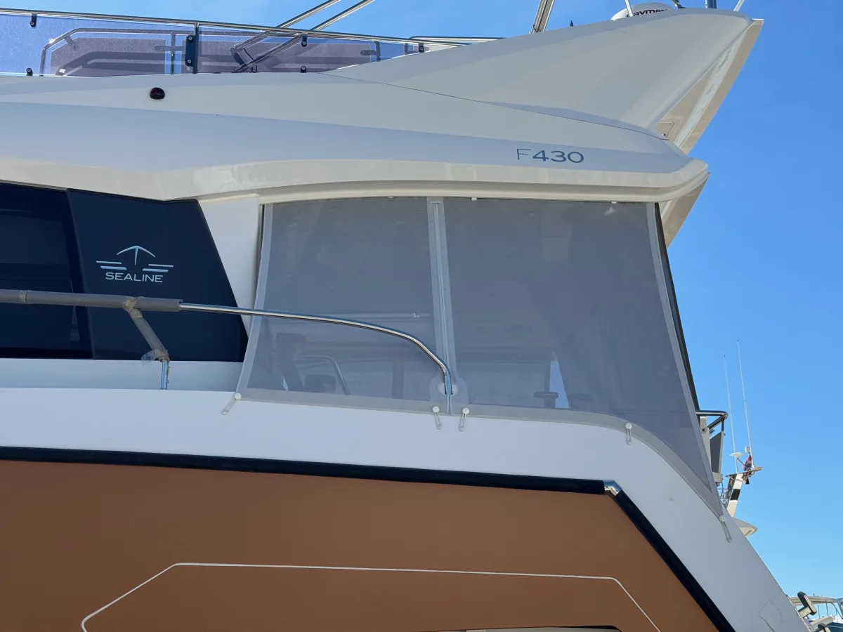 Sealine F430 — Sjenila #8