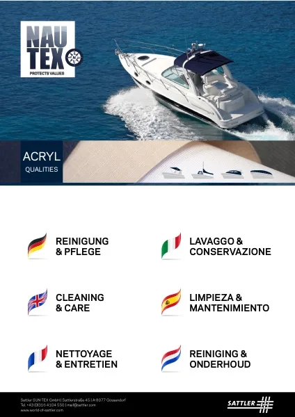 Nautex Cleaning & Care (Acryl)