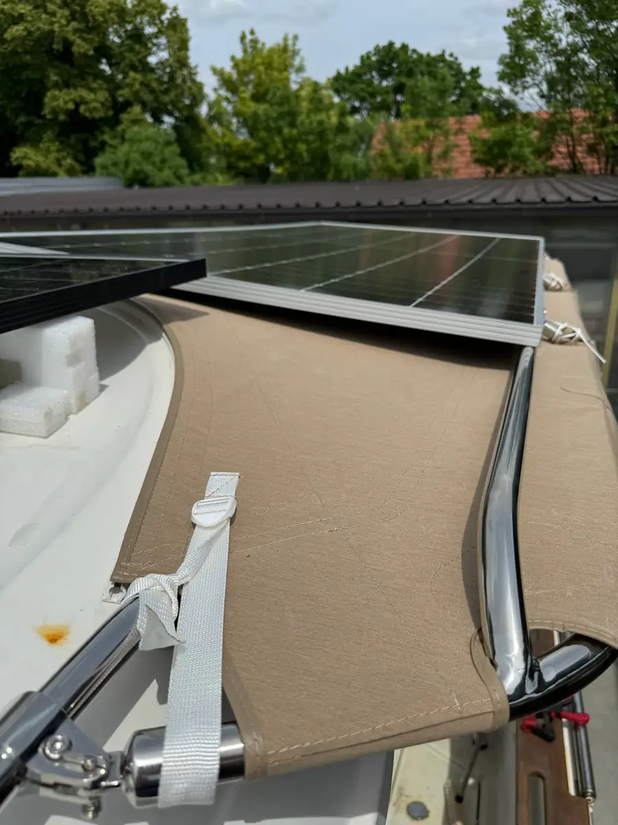 Arvor 280 RS — Bimini #6