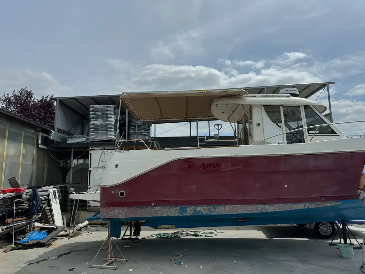 Arvor 280 RS — Bimini #12
