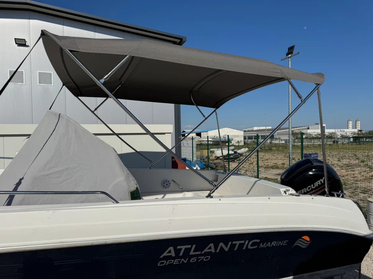 Atlantic Marine Open 670 — bimini #3