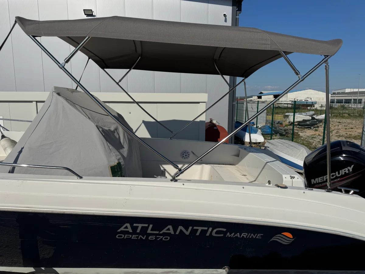 Atlantic Marine Open 670 — bimini #2