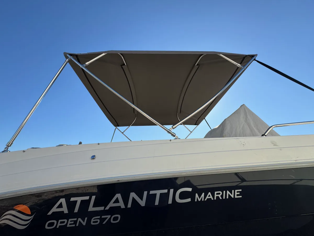 Atlantic Marine Open 670 — Bimini #6