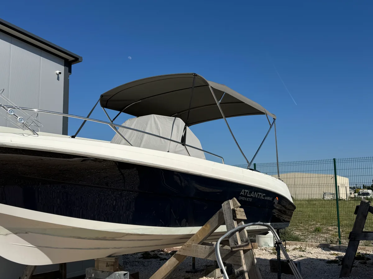 Atlantic Marine Open 670 — Bimini #7
