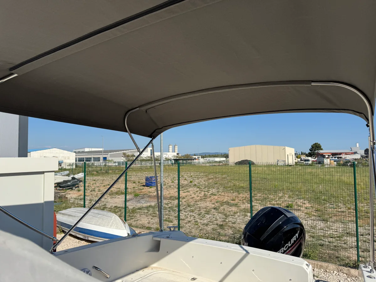 Atlantic Marine Open 670 — Bimini #9