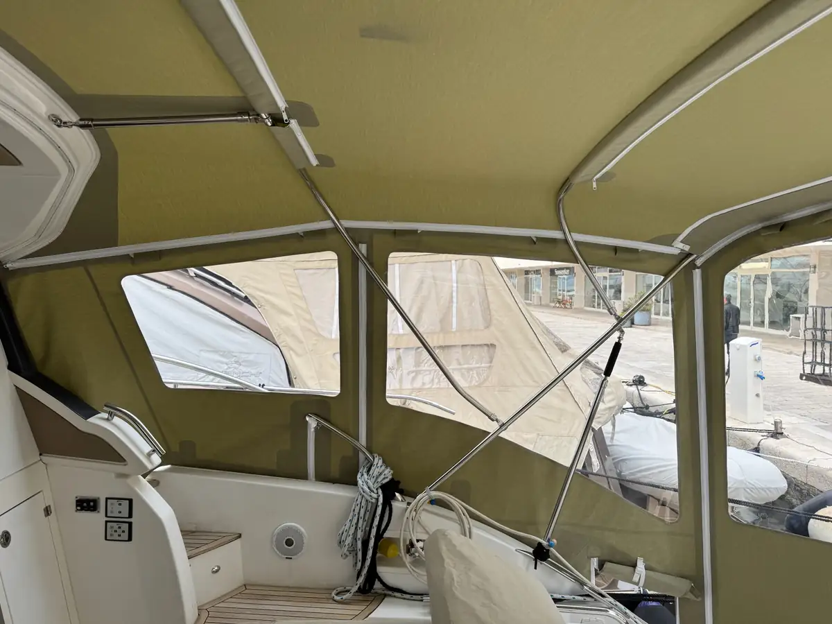 Azimut 50 — Krmové uzavření #13