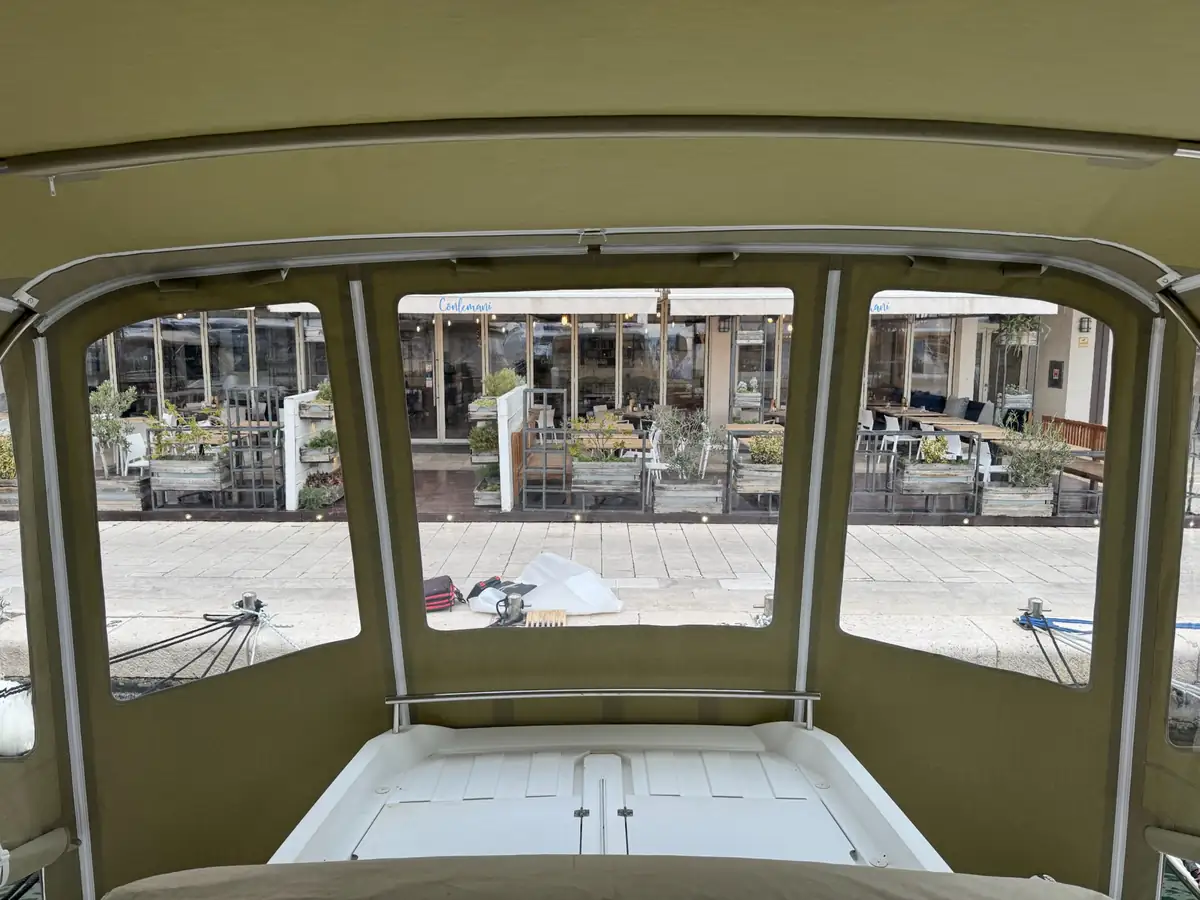 Azimut 50 — Krmové uzavření #14