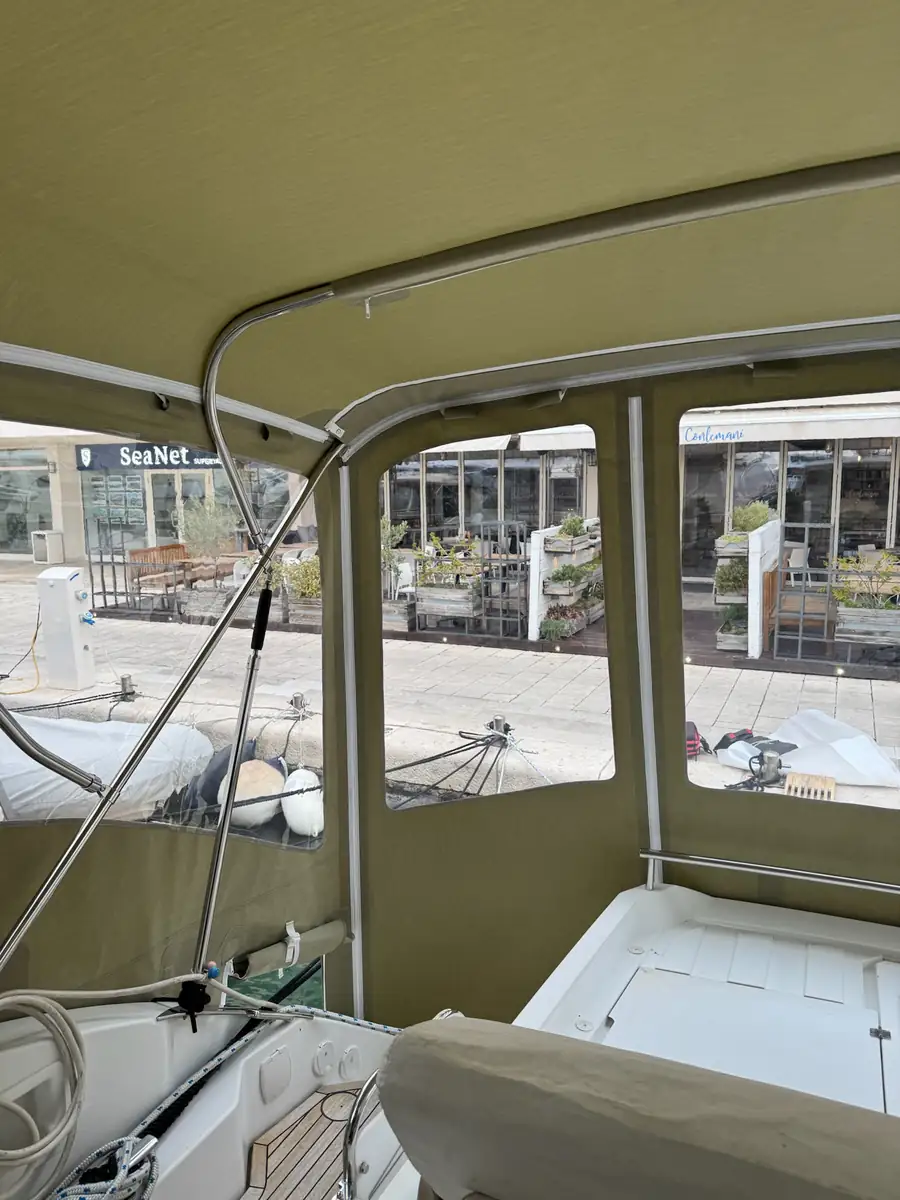 Azimut 50 — Krmové uzavření #15