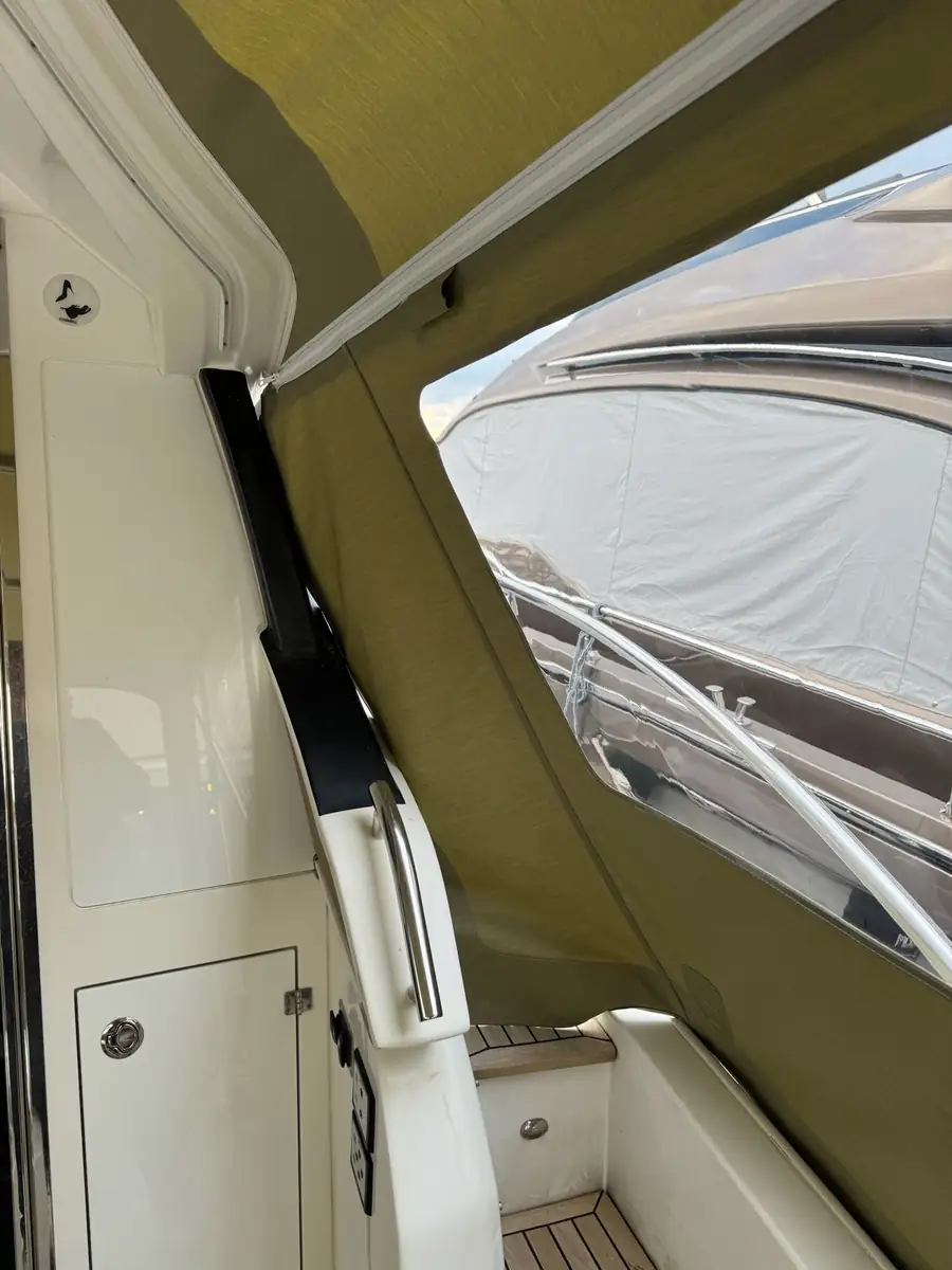 Azimut 50 — Krmové uzavření #18