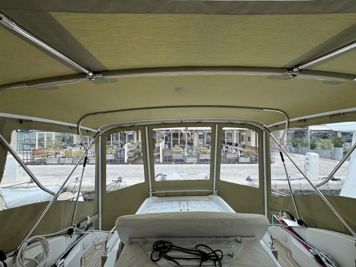 Azimut 50 — Krmové uzavření #21