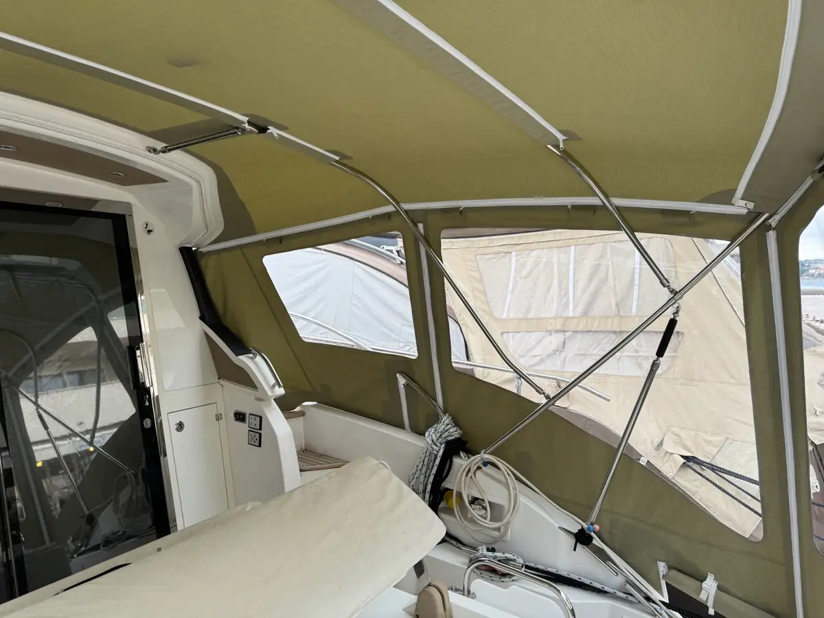 Azimut 50 — Krmové uzavření #22