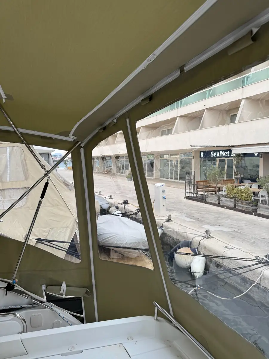 Azimut 50 — Krmové uzavření #23