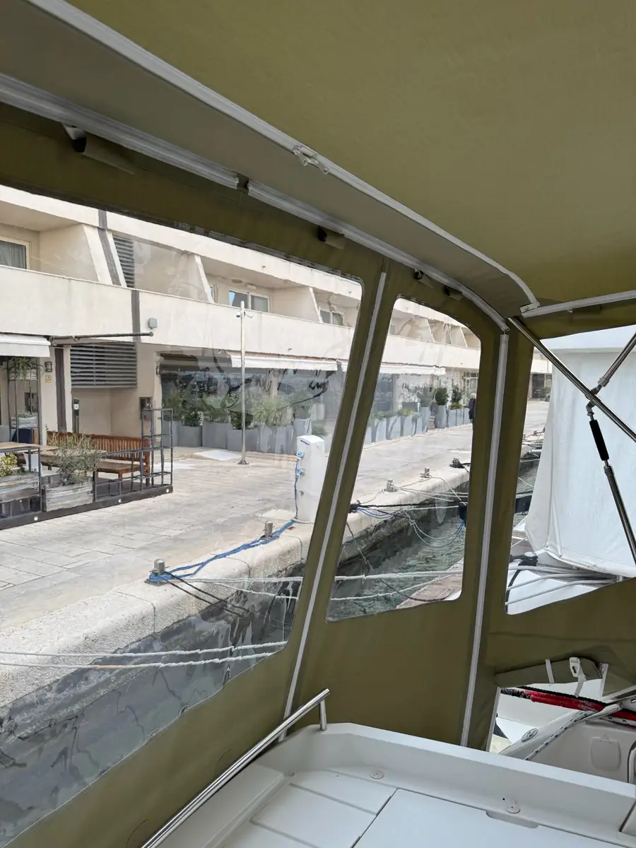 Azimut 50 — Krmové uzavření #24