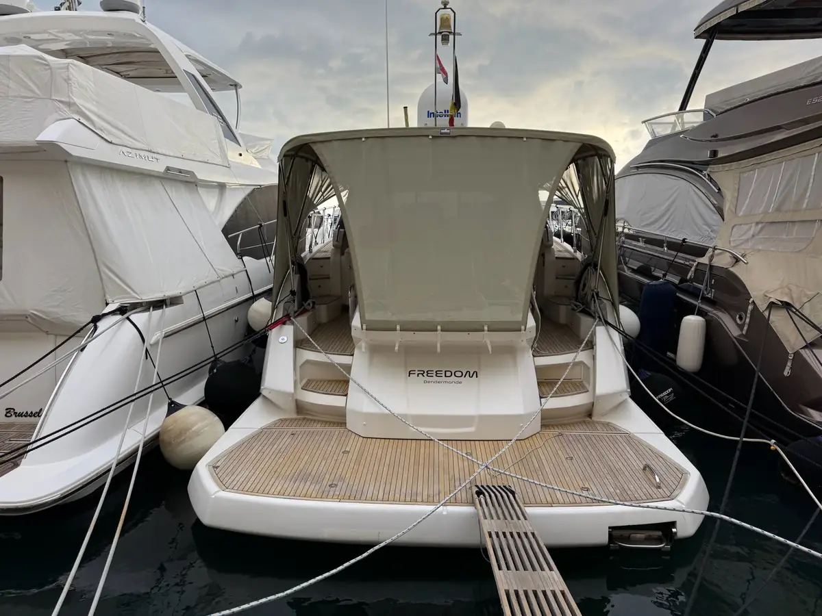 Azimut 50 — Stínicí plachty #1