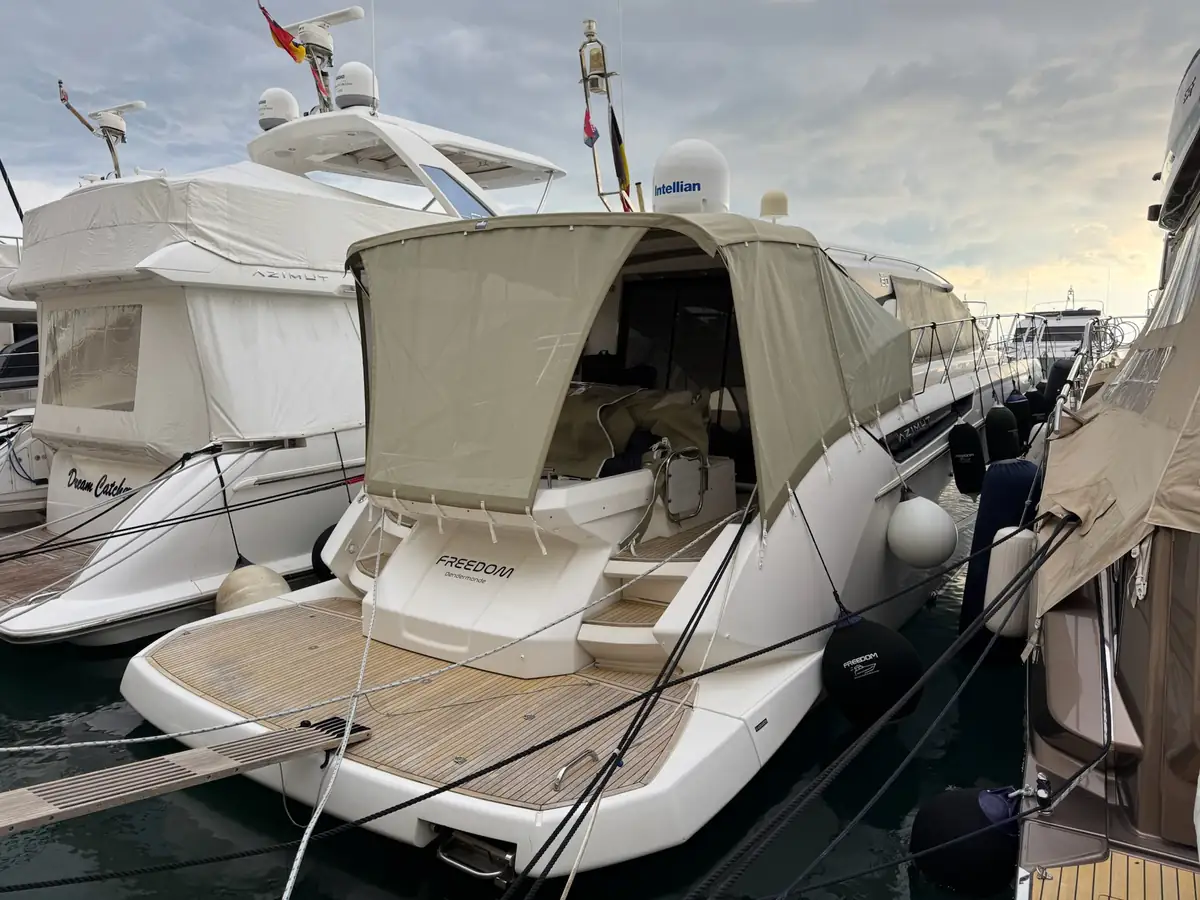Azimut 50 — Stínicí plachty #2