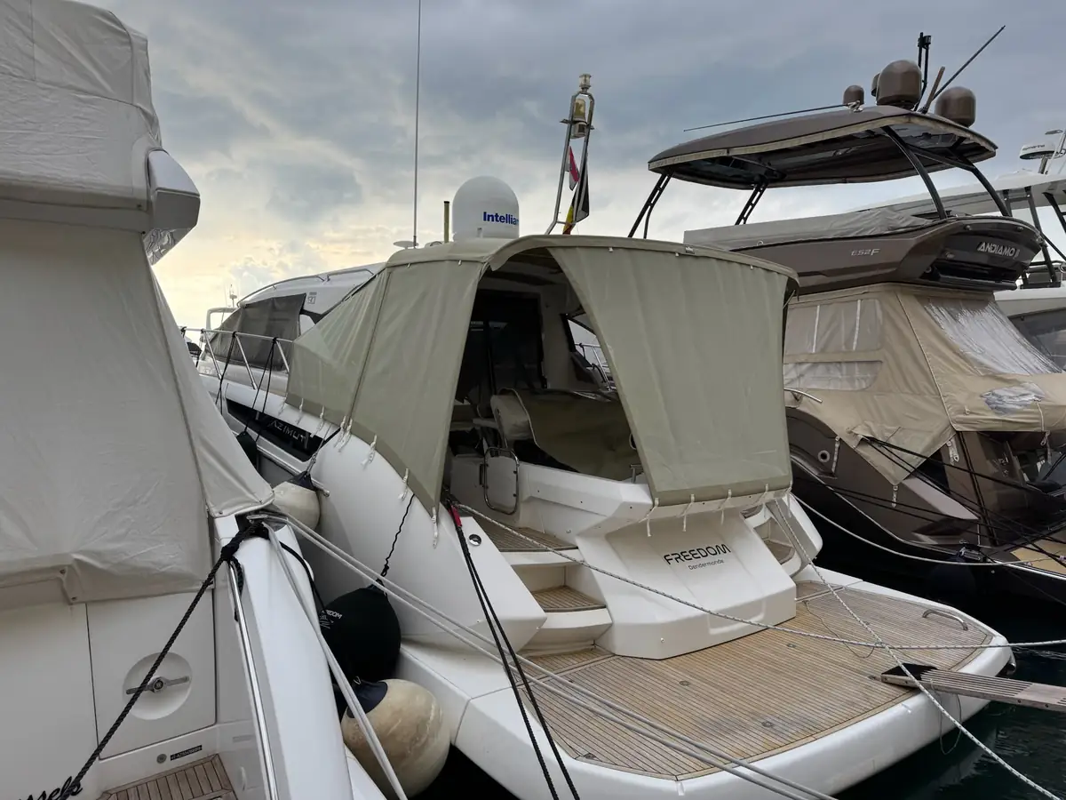 Azimut 50 — Stínicí plachty #3