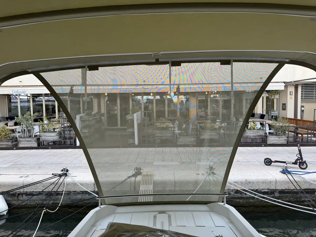 Azimut 50 — Stínicí plachty #4