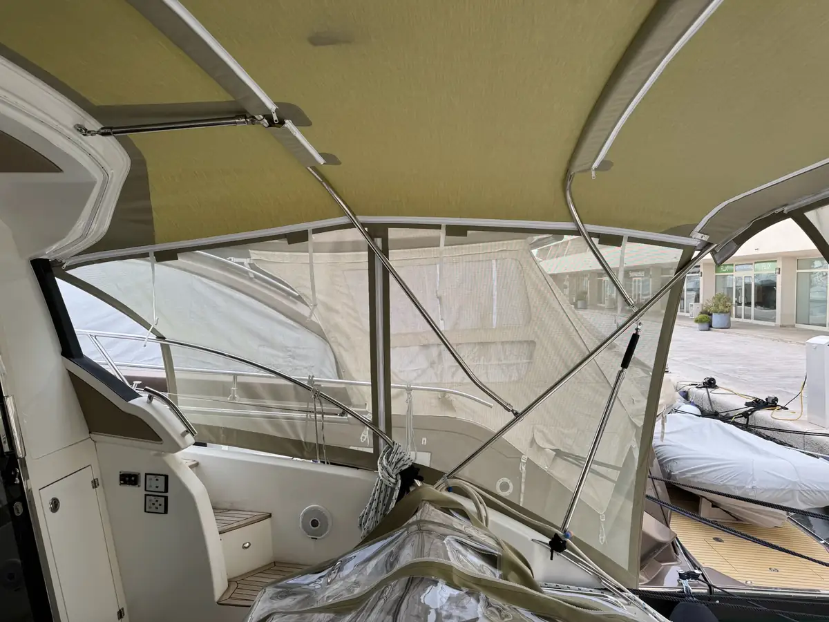 Azimut 50 — Stínicí plachty #5