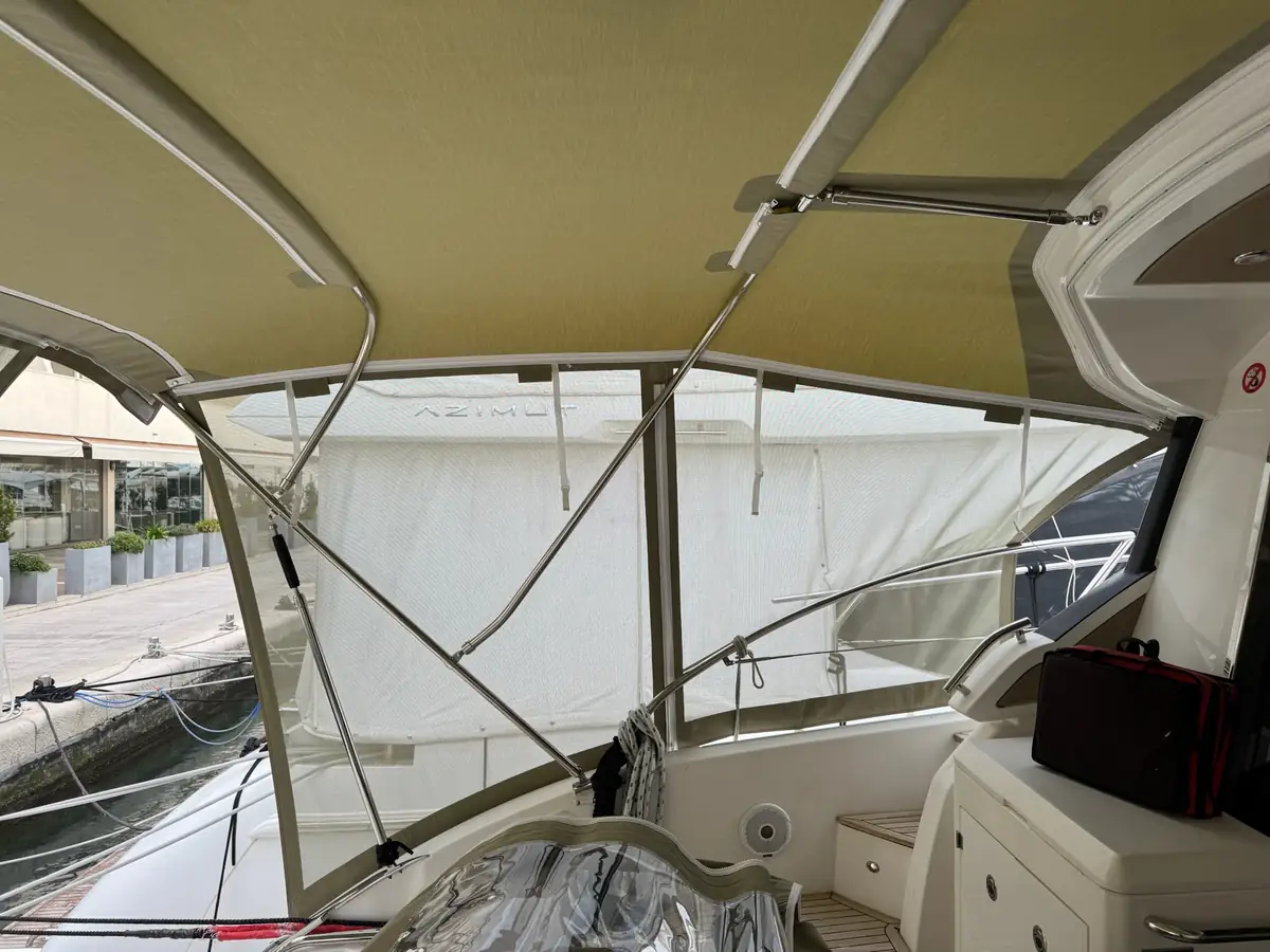 Azimut 50 — Stínicí plachty #6