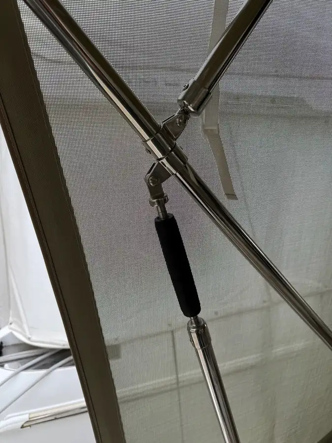 Azimut 50 — Stínicí plachty #7