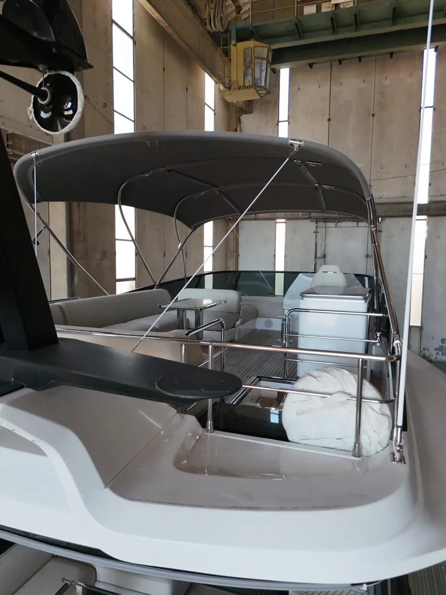 Azimut S7 — Bimini #16