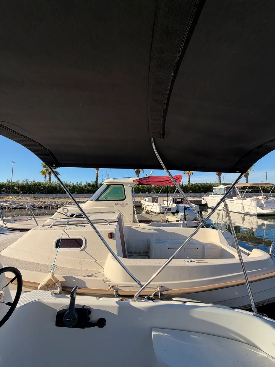 Betina 500 Cabin — Bimini #4
