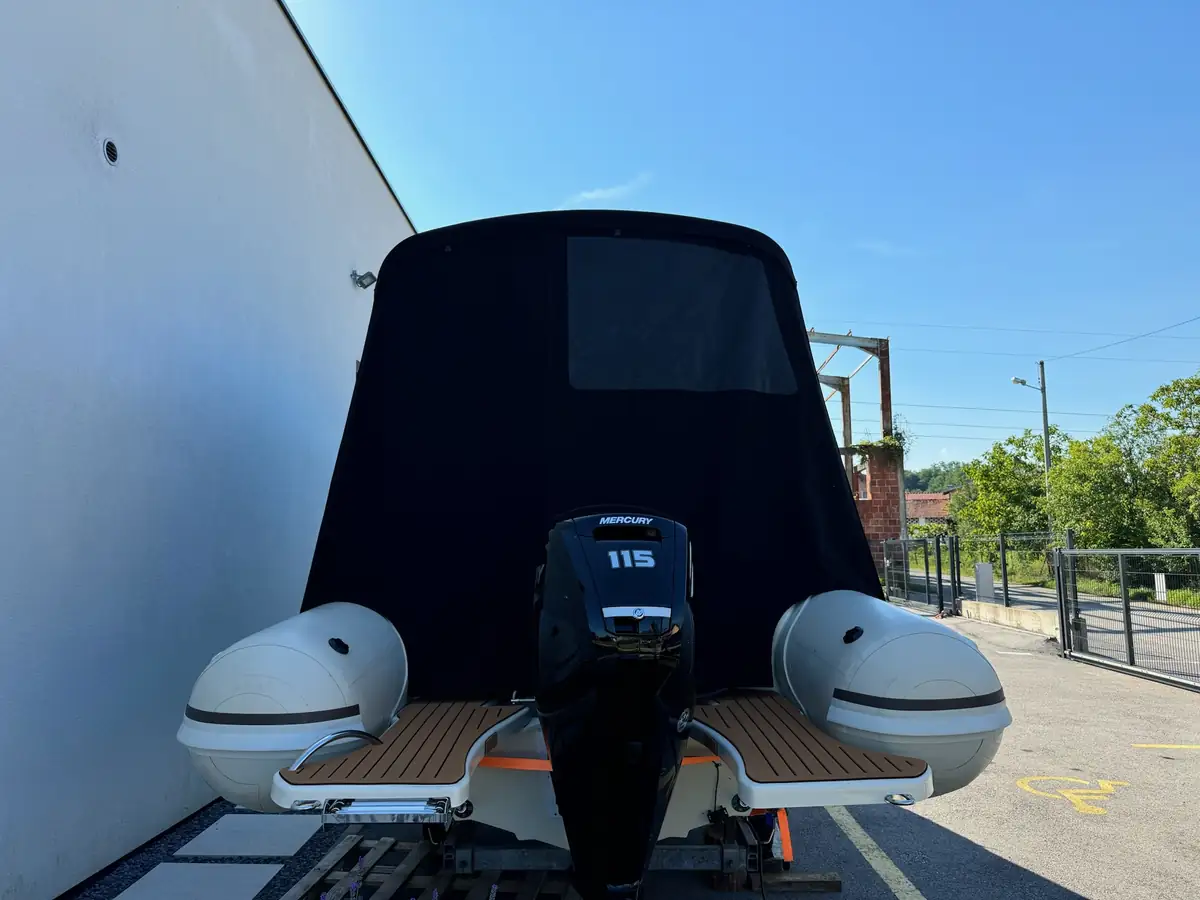 Bura 5.7 Step — Šator tende #1