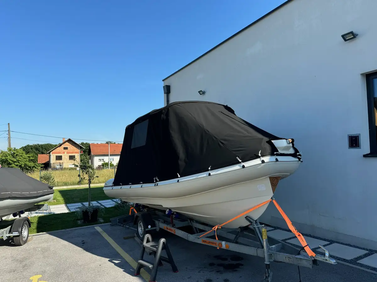 Bura 5.7 Step — Šator tende #4