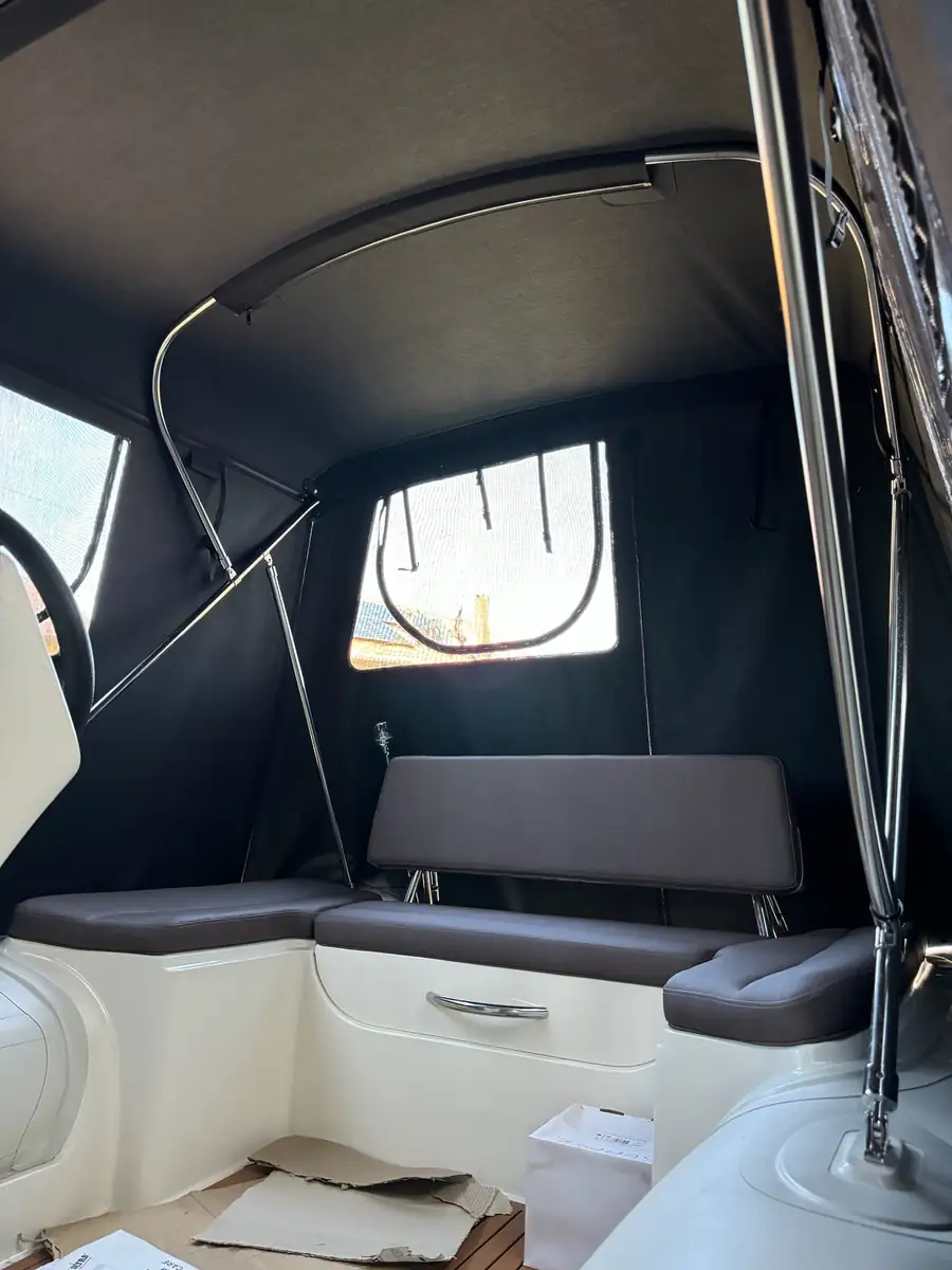 Bura 5.7 Step — Šator tende #7