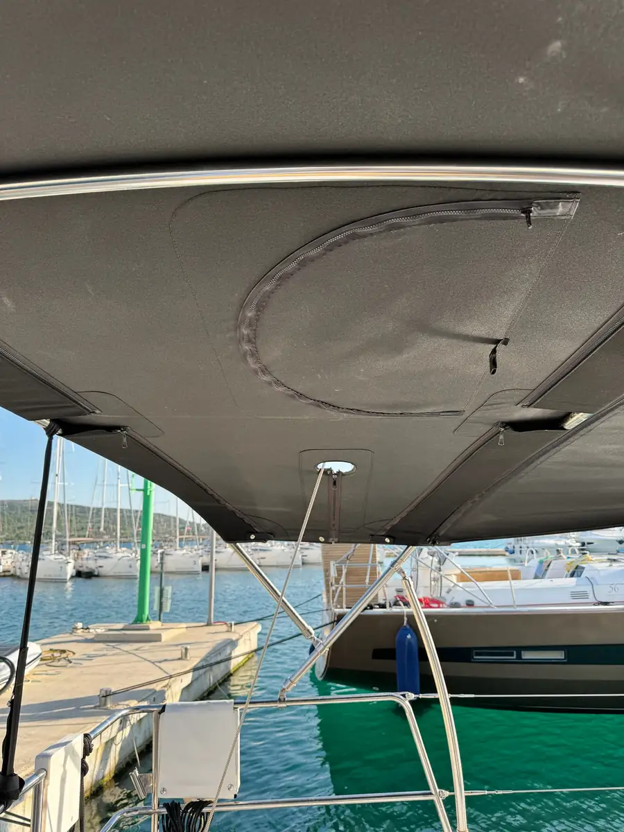 Elan E6 — Bimini #5