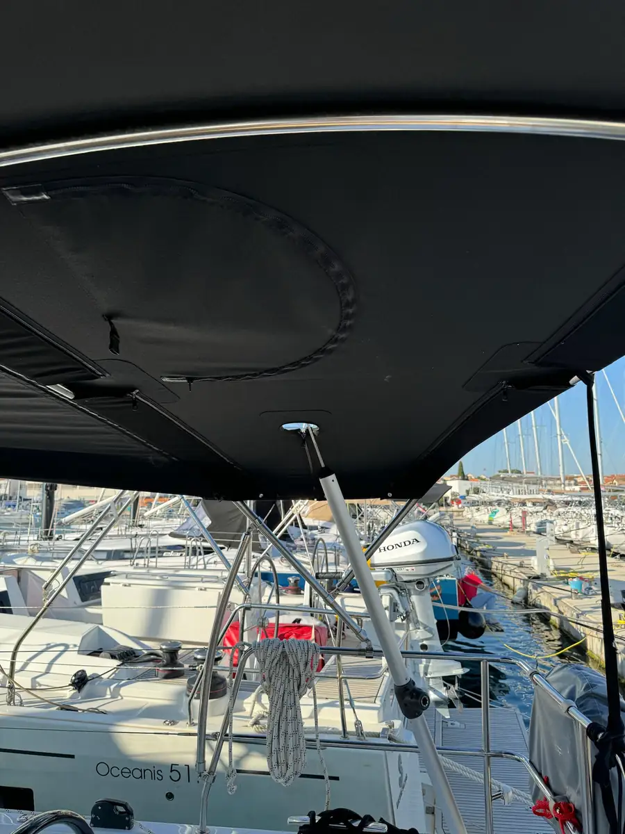 Elan E6 — Bimini #6