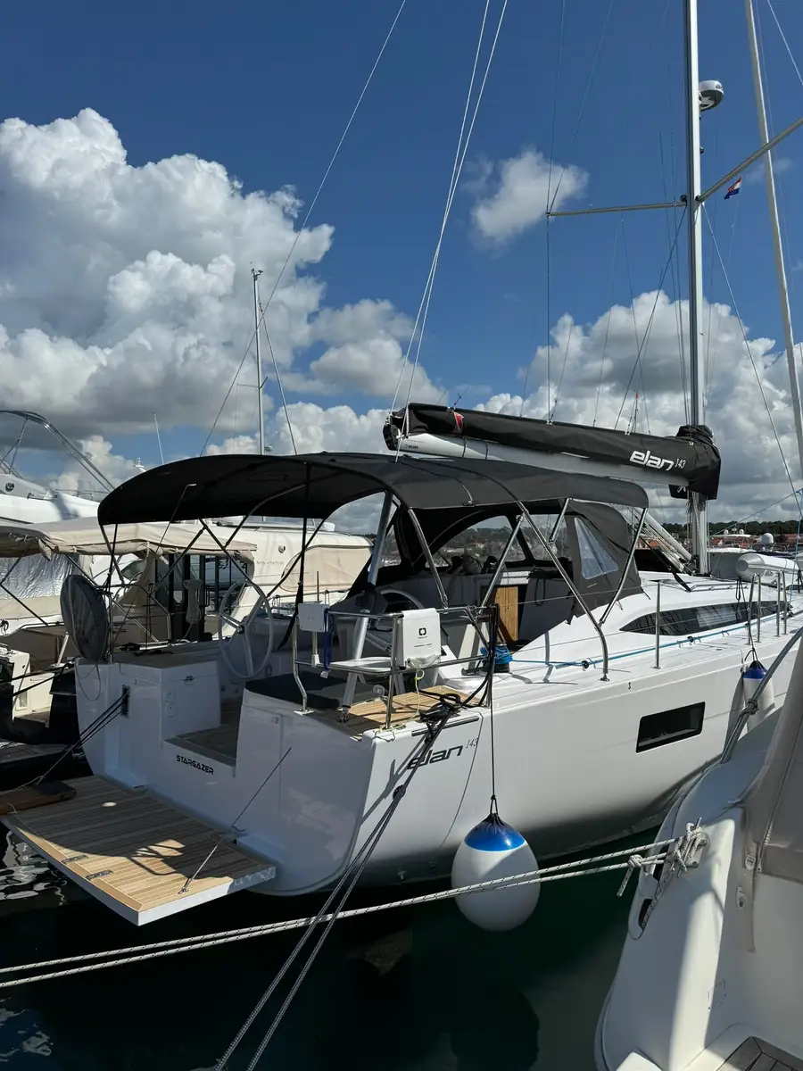 Elan I43 — Bimini #20