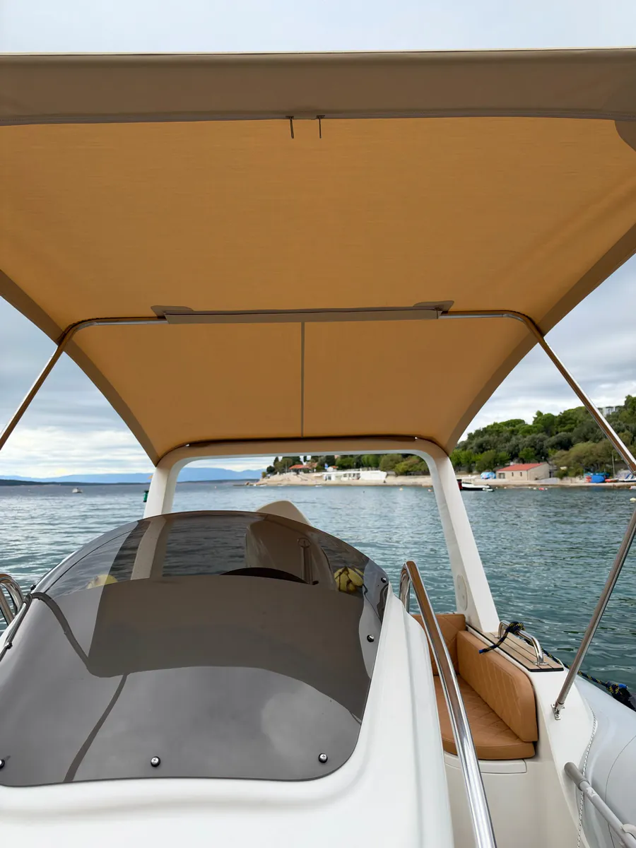 Haohai 700 — bimini tenda #2