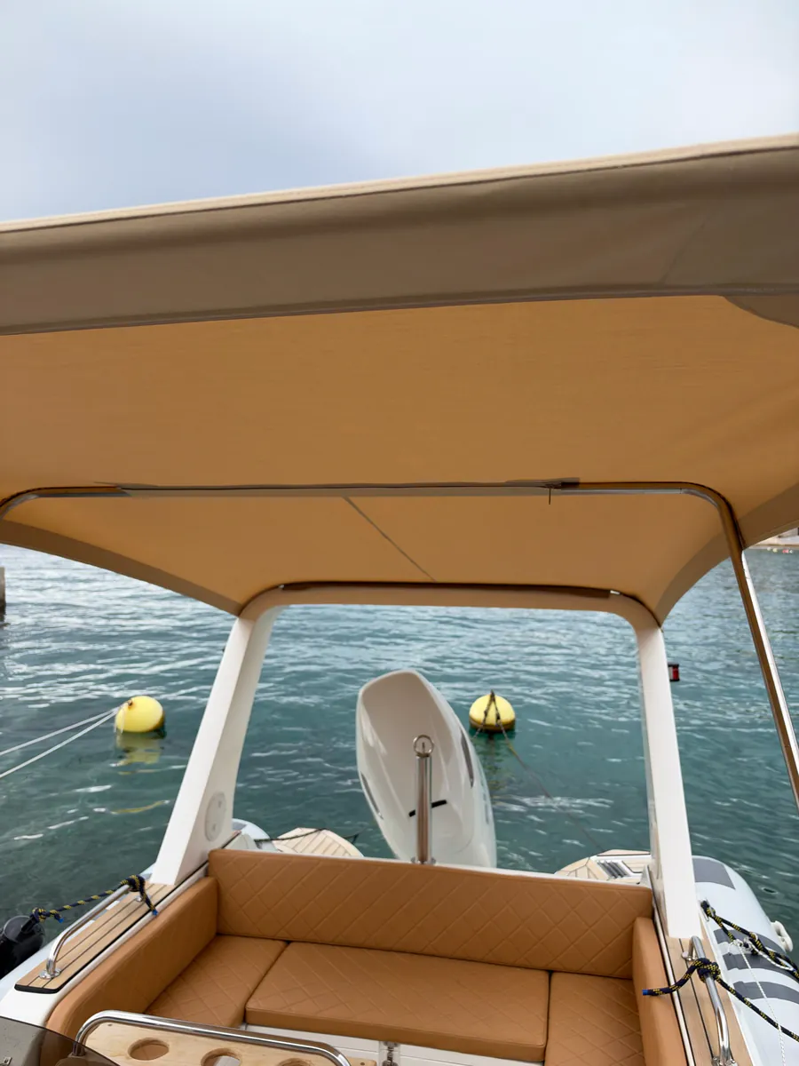 Haohai 700 — bimini tenda #3