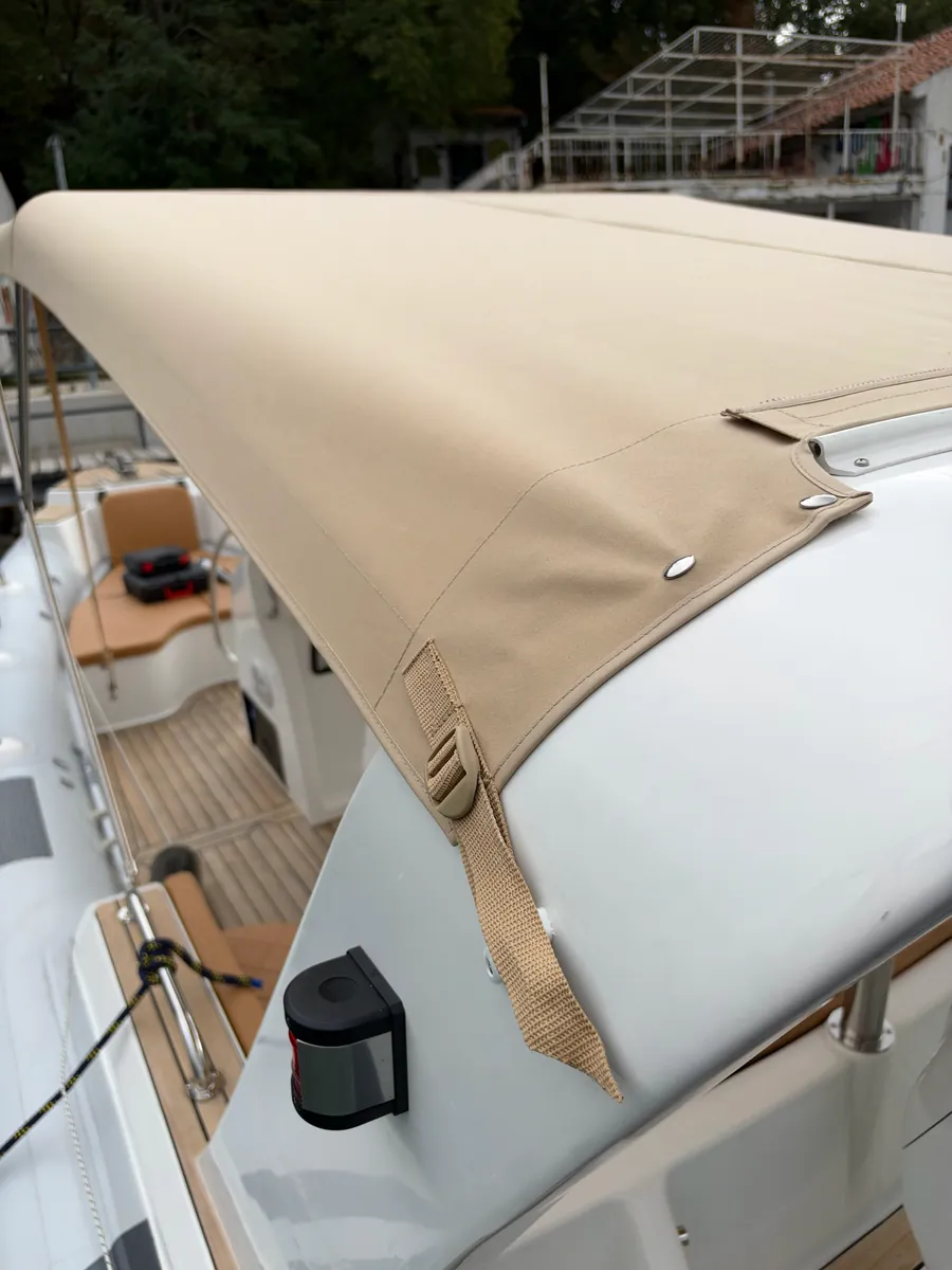 Haohai 700 — bimini tenda #6