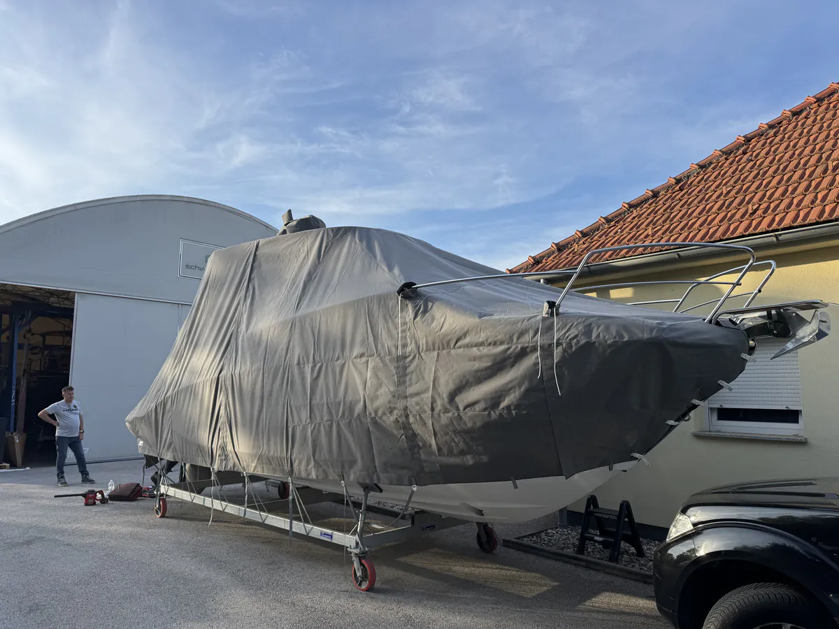 Idea Marine Idea 80 — Zimska cerada #1