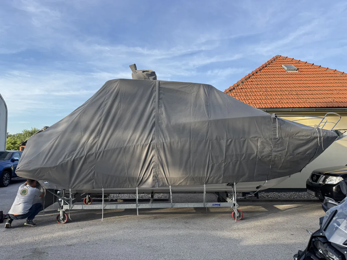 Idea Marine Idea 80 — Zimska cerada #2
