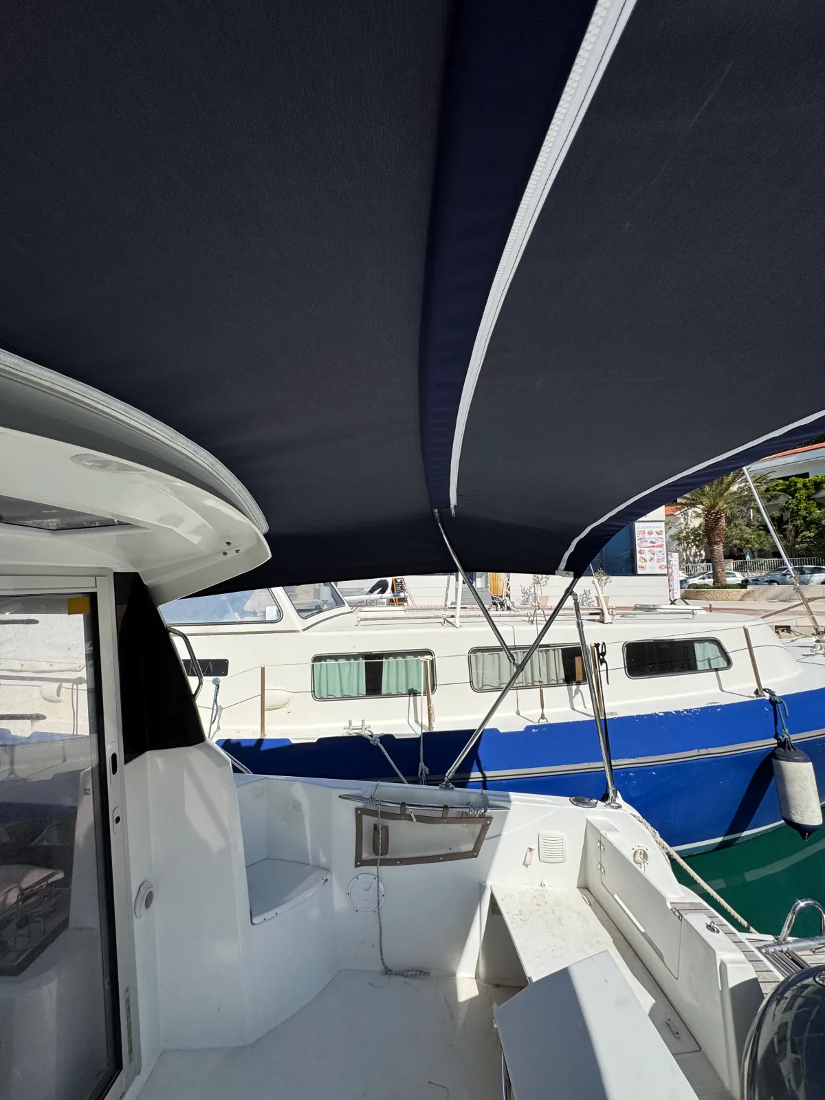 Jeanneau Merry Fisher 755 — bimini #4