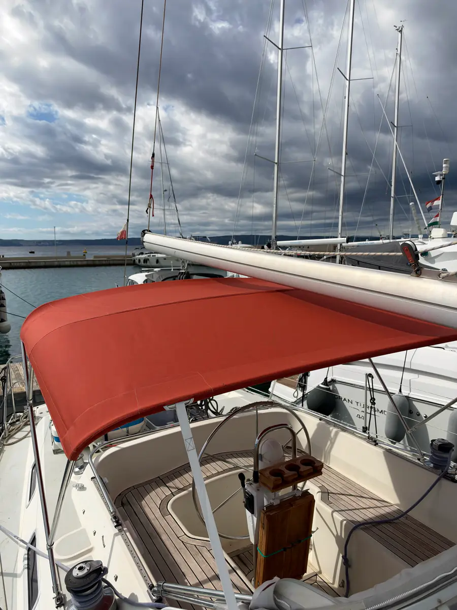 Moody 425 — Bimini #2