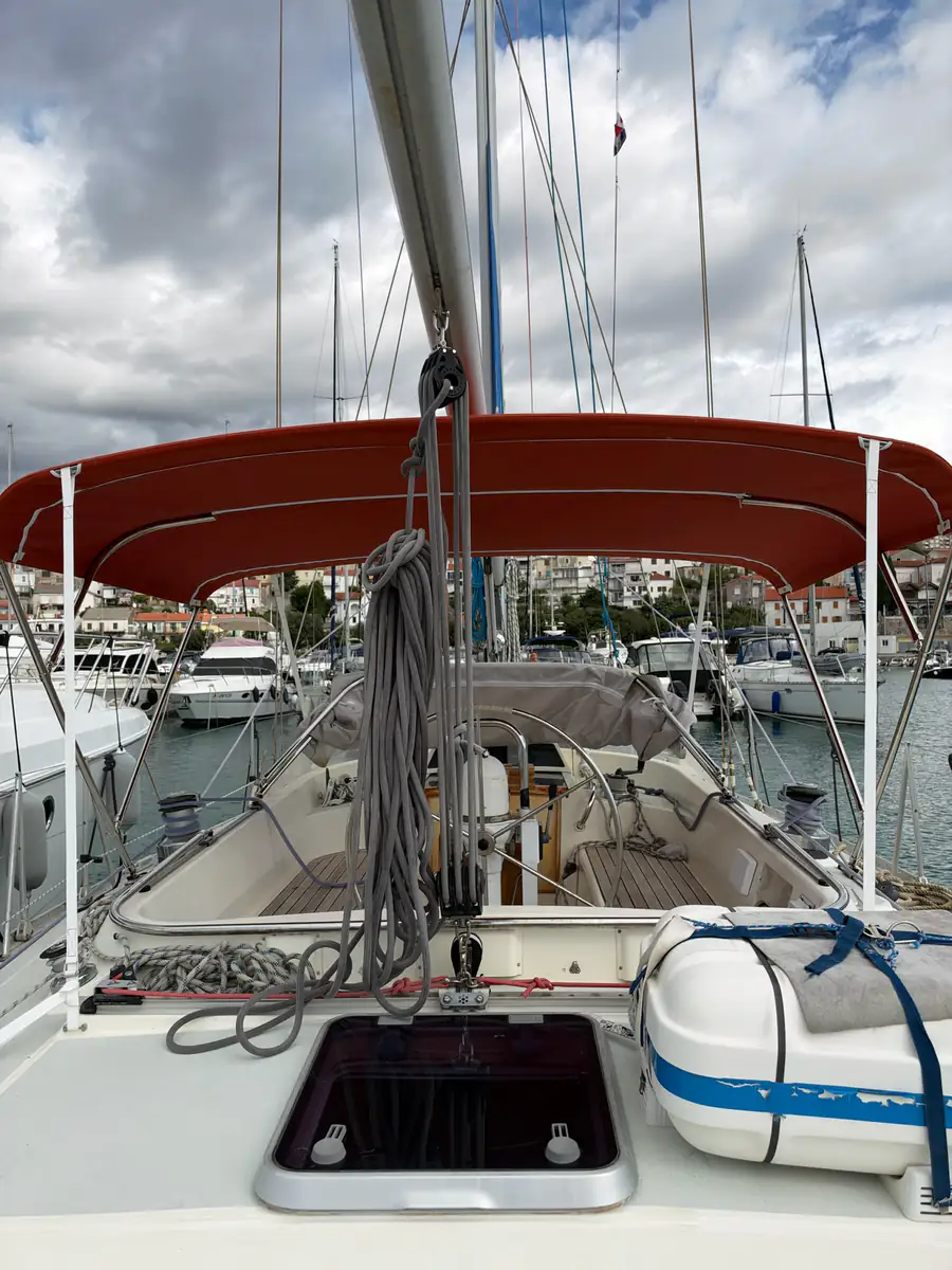 Moody 425 — Bimini #4