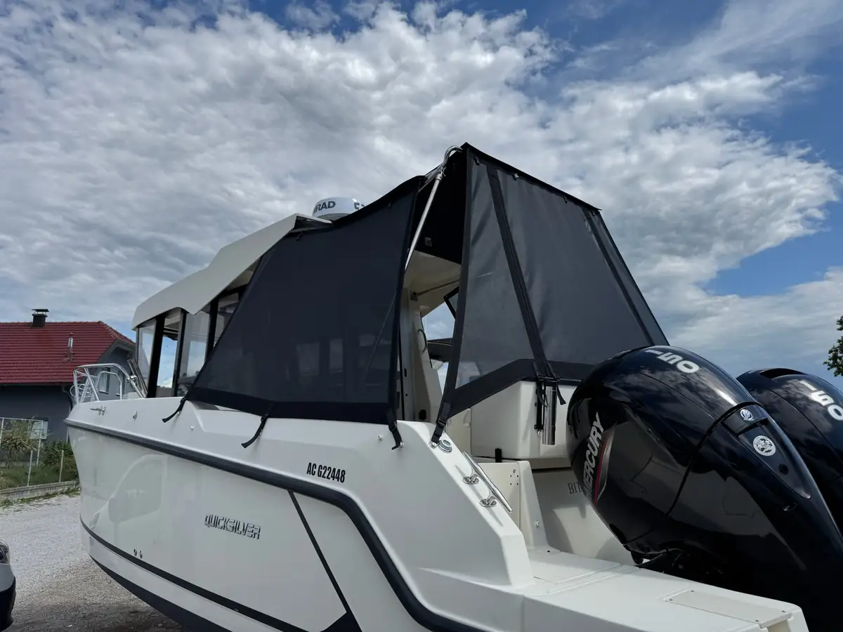 Quicksilver 625 Pilothouse — Sjenila #8