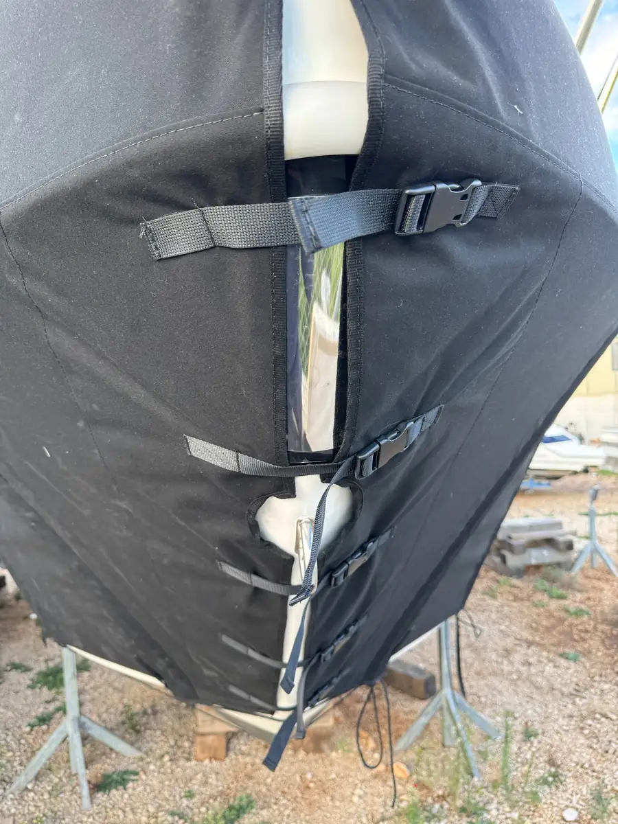 Saver 750 — Zimska cerada #3