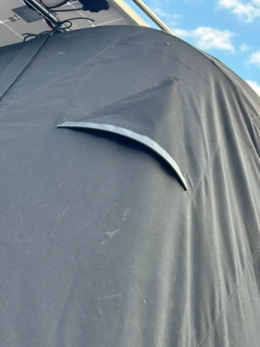 Saver 750 — Zimska cerada #4