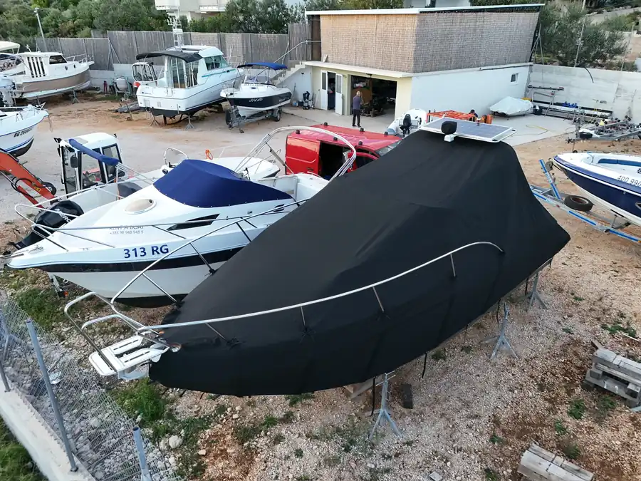 Saver 750 — Zimska cerada #7