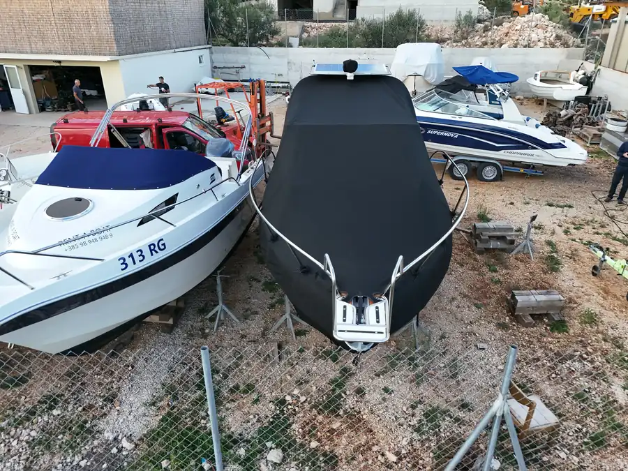 Saver 750 — Zimska cerada #8