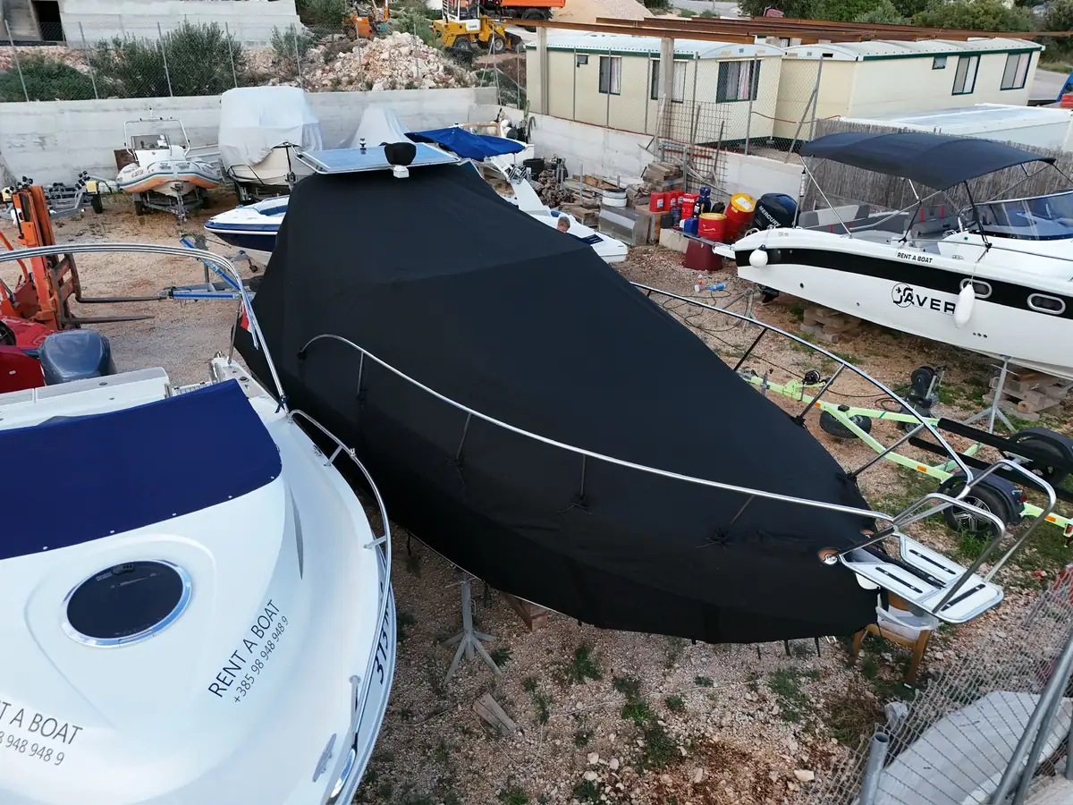 Saver 750 — Zimska cerada #9