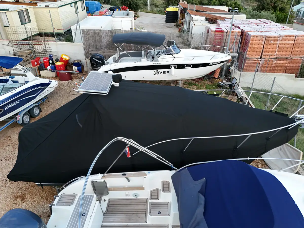 Saver 750 — Zimska cerada #10