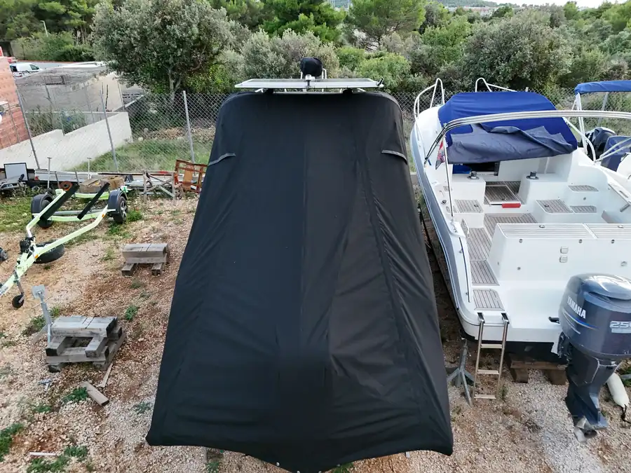 Saver 750 — Zimska cerada #12