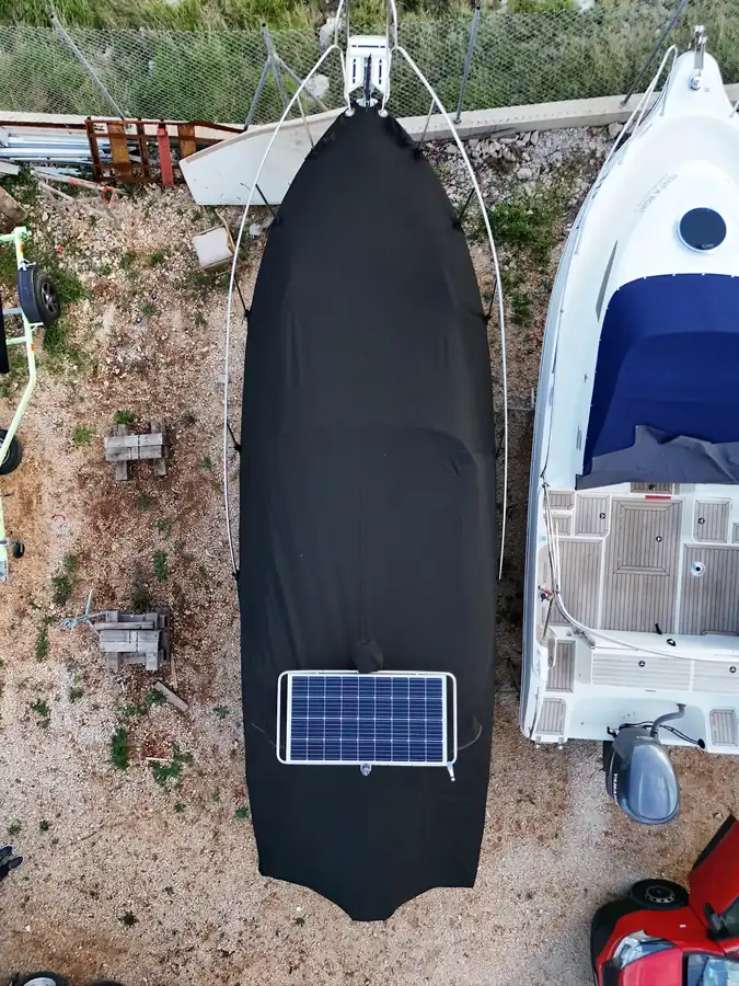 Saver 750 — Zimska cerada #13