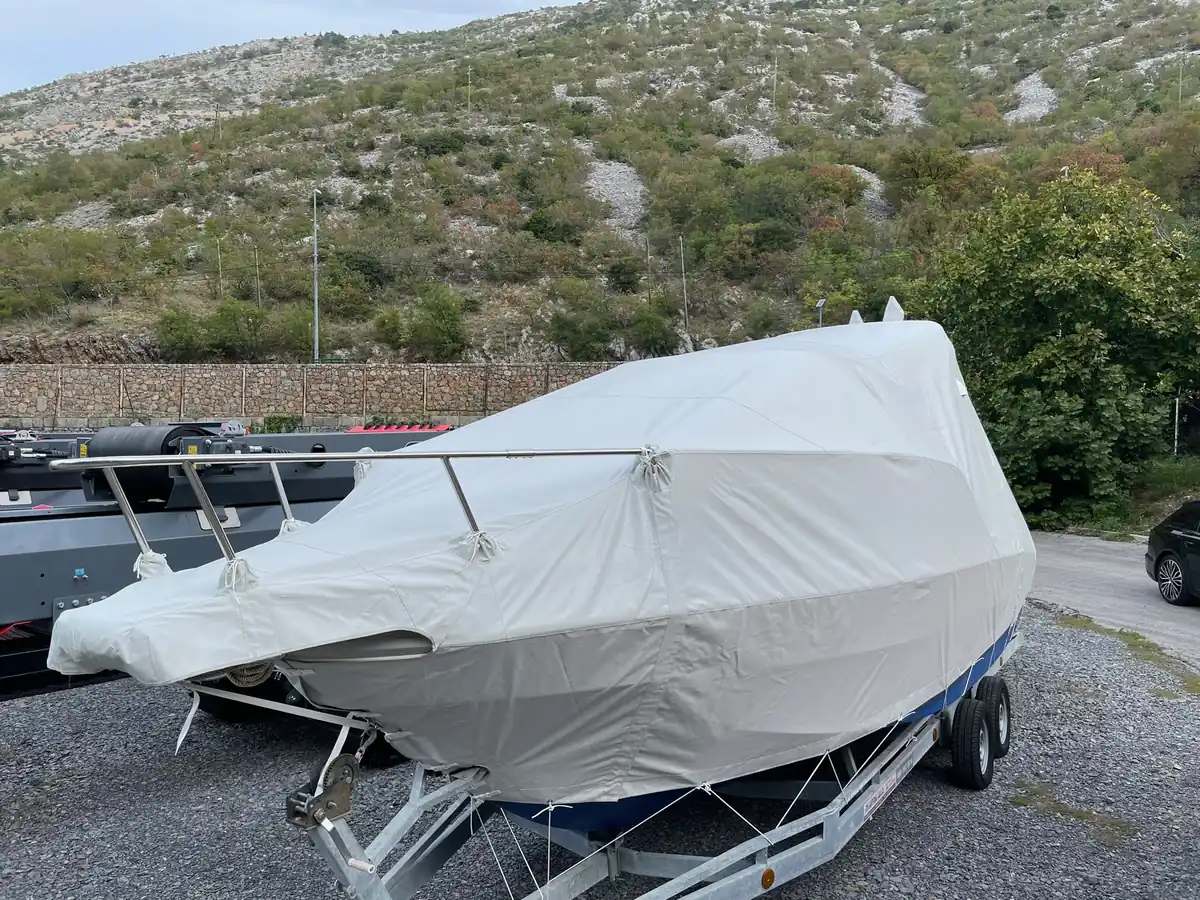 Scarani Group Rio 750 Cruiser — Zimska cerada #1